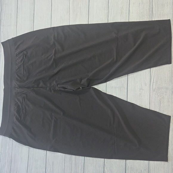 Athleta Women's Nolita Slim Tapered Cropped Pants Brown Size 26 NWOT - Picture 2 of 10